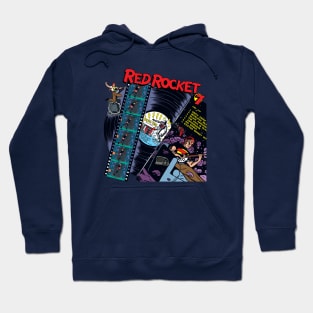 RED ROCKET 7 Record Album Hoodie